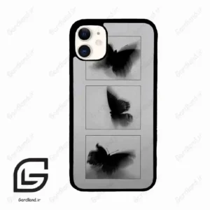 قاب گوشی آیفون 11 (Iphone 11 ) طرح پروانه کد 2103
