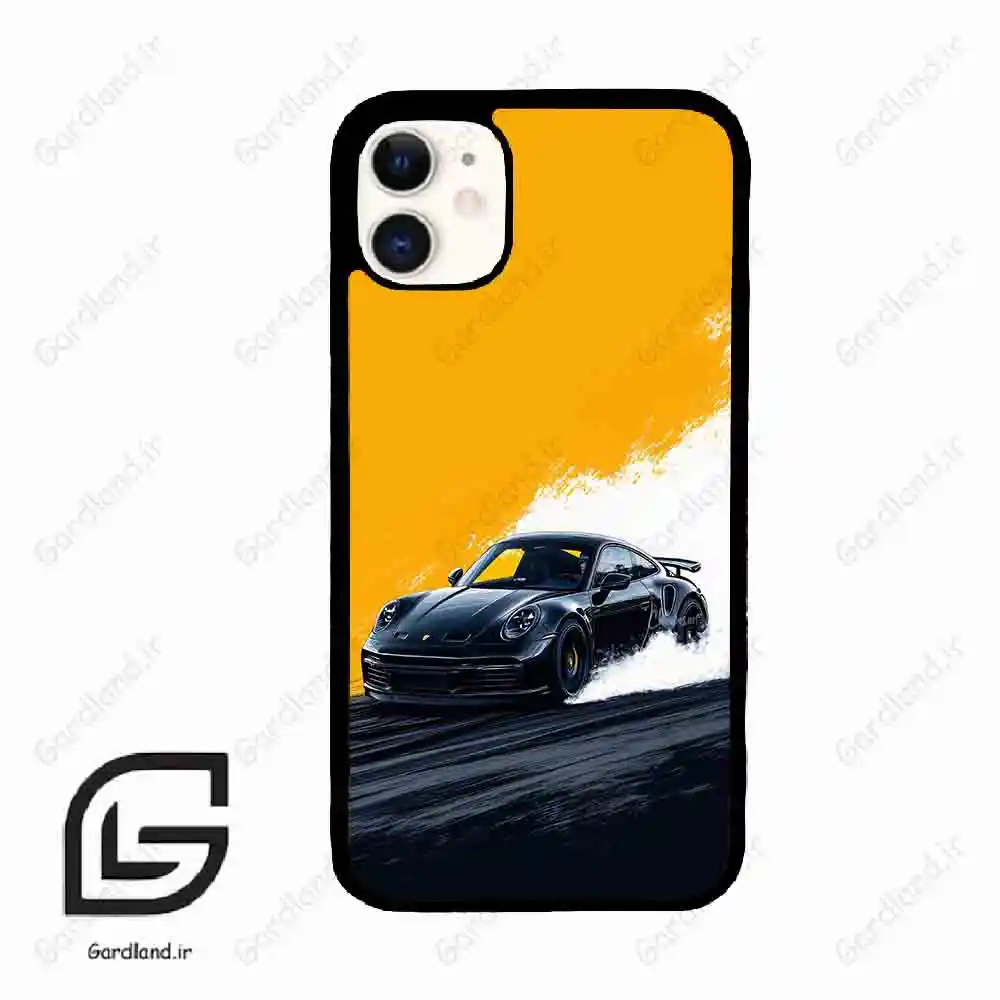 قاب گوشی آیفون 11 (Iphone 11 ) طرح پورشه کد 2104