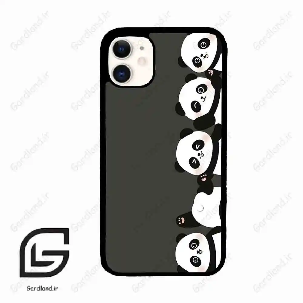 قاب گوشی آیفون 11 (Iphone 11 ) طرح پاندا کد 2106