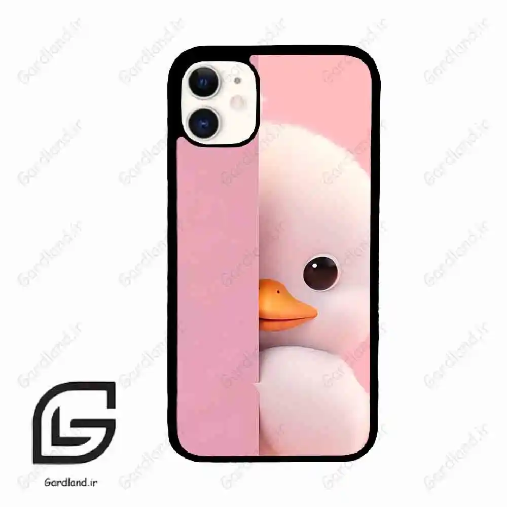 قاب گوشی آیفون 11 (Iphone 11 ) طرح اردک کد 2108