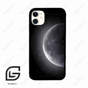 قاب گوشی آیفون 11 (Iphone 11 ) طرح ماه کد 2130