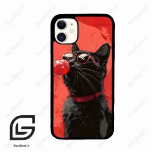 قاب گوشی آیفون 11 (Iphone 11 ) طرح گربه کد 2131