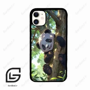 قاب گوشی آیفون 11 (Iphone 11 ) طرح پاندا کد 2135