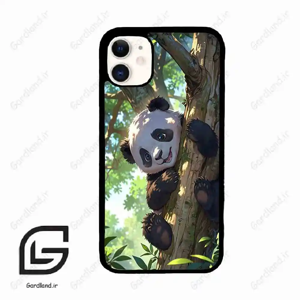 قاب گوشی آیفون 11 (Iphone 11 ) طرح پاندا کد 2135