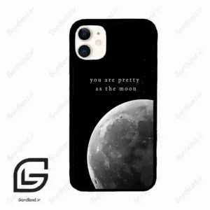 قاب گوشی آیفون 11 (Iphone 11 ) طرح ماه کد 2140