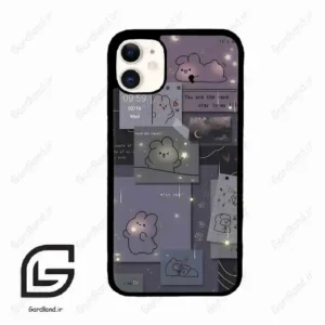 قاب گوشی آیفون 11 (Iphone 11 ) طرح فانتزی کد 2154