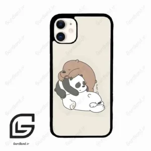 قاب گوشی آیفون 11 (Iphone 11 ) طرح خرس کد 2159