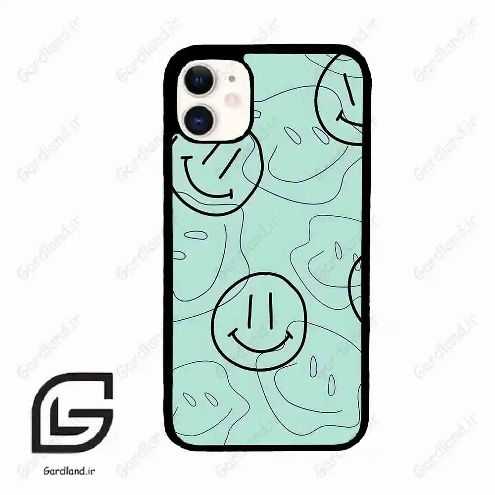 قاب گوشی آیفون 11 (Iphone 11 ) طرح لبخند کد 2160