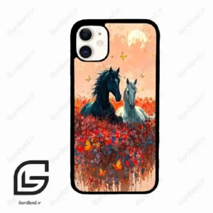 قاب گوشی آیفون 11 (Iphone 11 ) طرح اسب کد 2166
