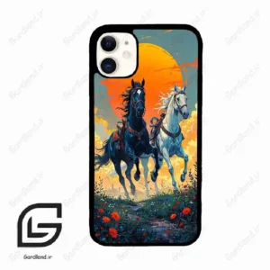 قاب گوشی آیفون 11 (Iphone 11 ) طرح اسب کد 2170