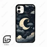 قاب گوشی آیفون 11 (Iphone 11 ) طرح ماه کد 2173