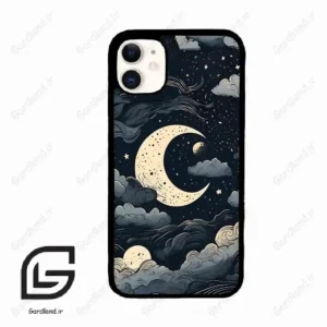 قاب گوشی آیفون 11 (Iphone 11 ) طرح ماه کد 2173