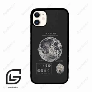 قاب گوشی آیفون 11 (Iphone 11 ) طرح ماه کد 2175