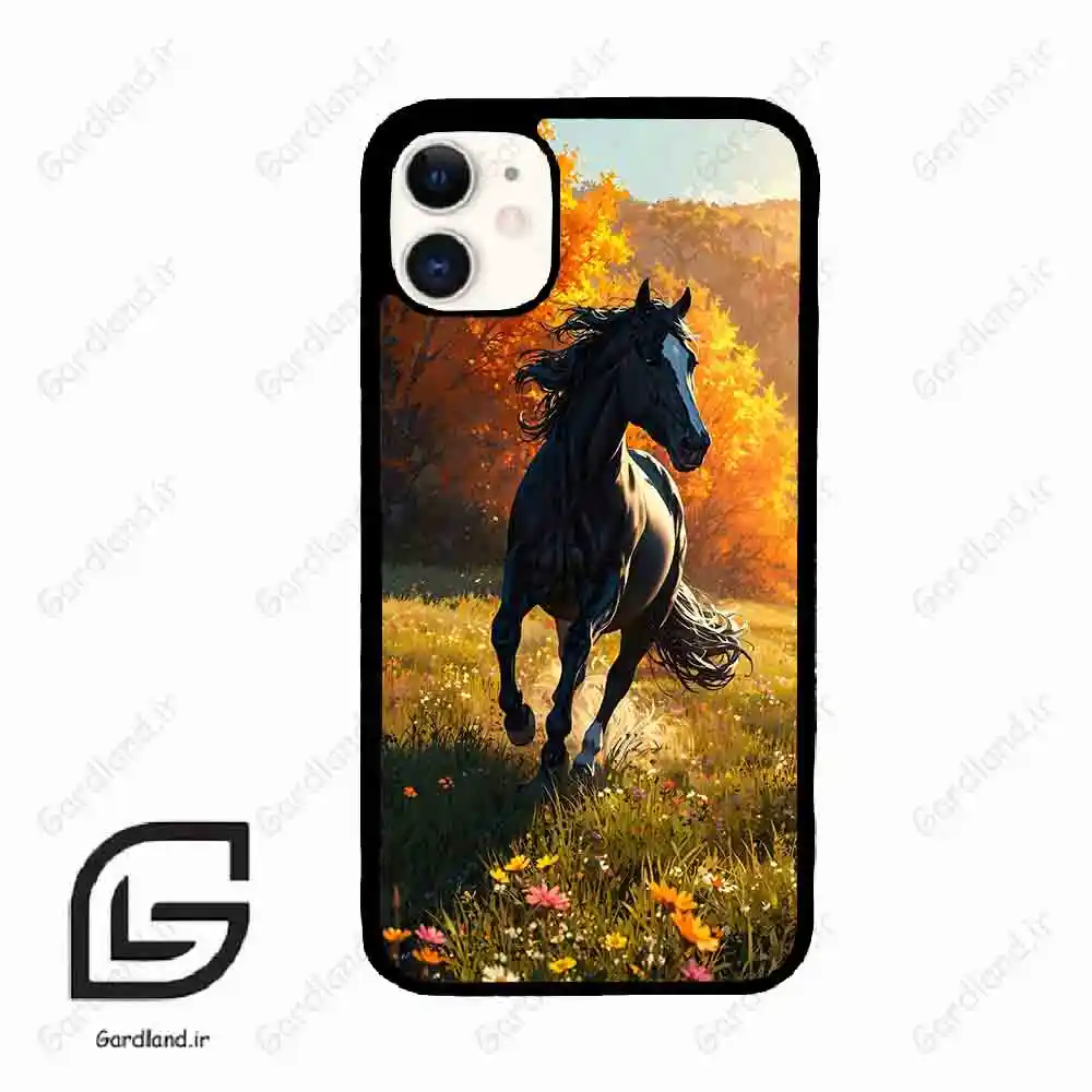 قاب گوشی آیفون 11 (Iphone 11 ) طرح اسب کد 2183