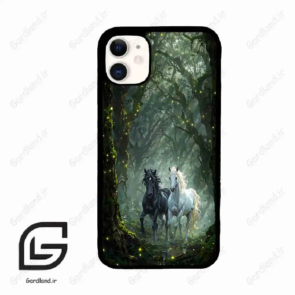 قاب گوشی آیفون 11 (Iphone 11 ) طرح اسب کد 2184