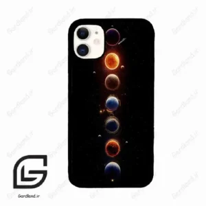 قاب گوشی آیفون 11 (Iphone 11 ) طرح ماه کد 2186