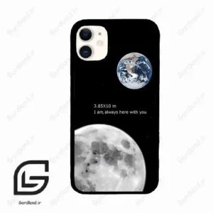 قاب گوشی آیفون 11 (Iphone 11 ) طرح ماه کد 2190