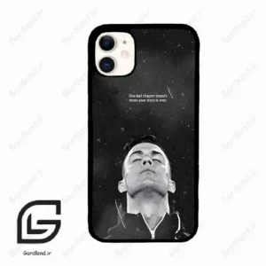 قاب گوشی آیفون 11 (Iphone 11 ) طرح رونالدو کد 2193