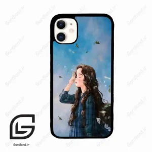 قاب گوشی آیفون 11 (Iphone 11 ) طرح دخترانه کد 2209