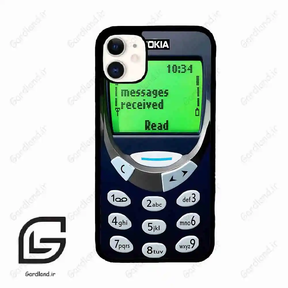 قاب گوشی آیفون 11 (Iphone 11 ) طرح نوکیا کد 2213