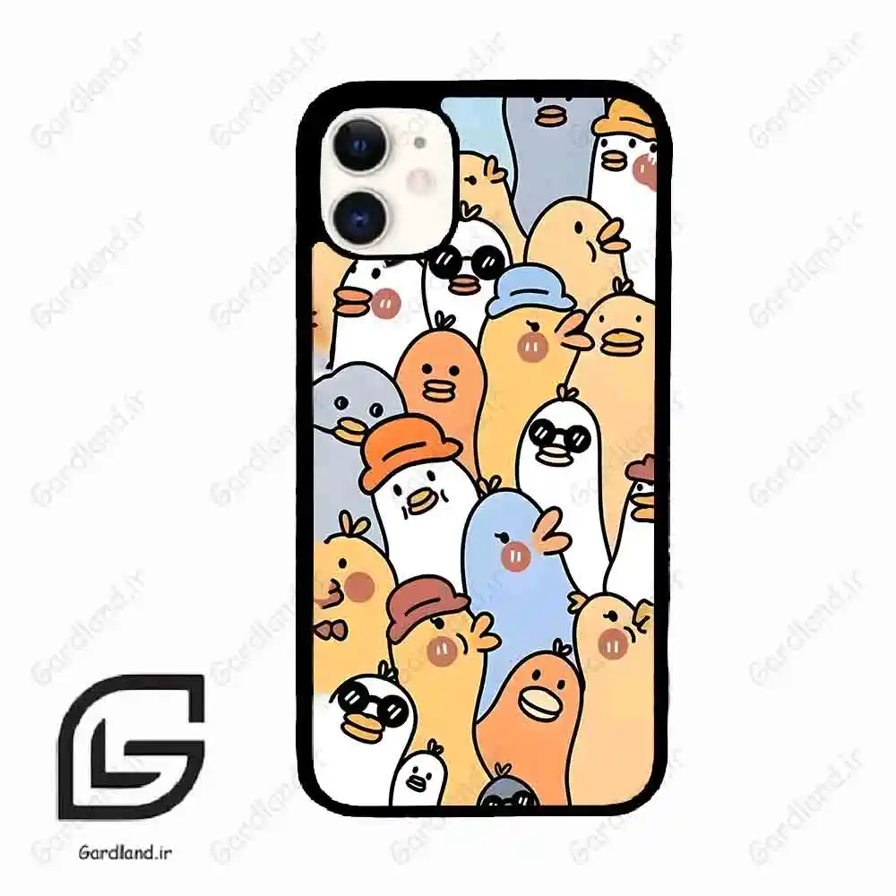 قاب گوشی آیفون 11 (Iphone 11 ) طرح جوجه کد 2219