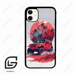 قاب گوشی آیفون 11 (Iphone 11 ) طرح ماشین کد 2221