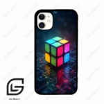 قاب گوشی آیفون 11 (Iphone 11 ) طرح مکعب کد 2222