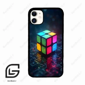 قاب گوشی آیفون 11 (Iphone 11 ) طرح مکعب کد 2222