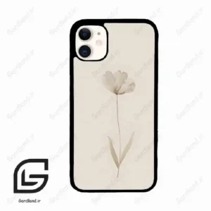 قاب گوشی آیفون 11 (Iphone 11 ) طرح گل کد 2225
