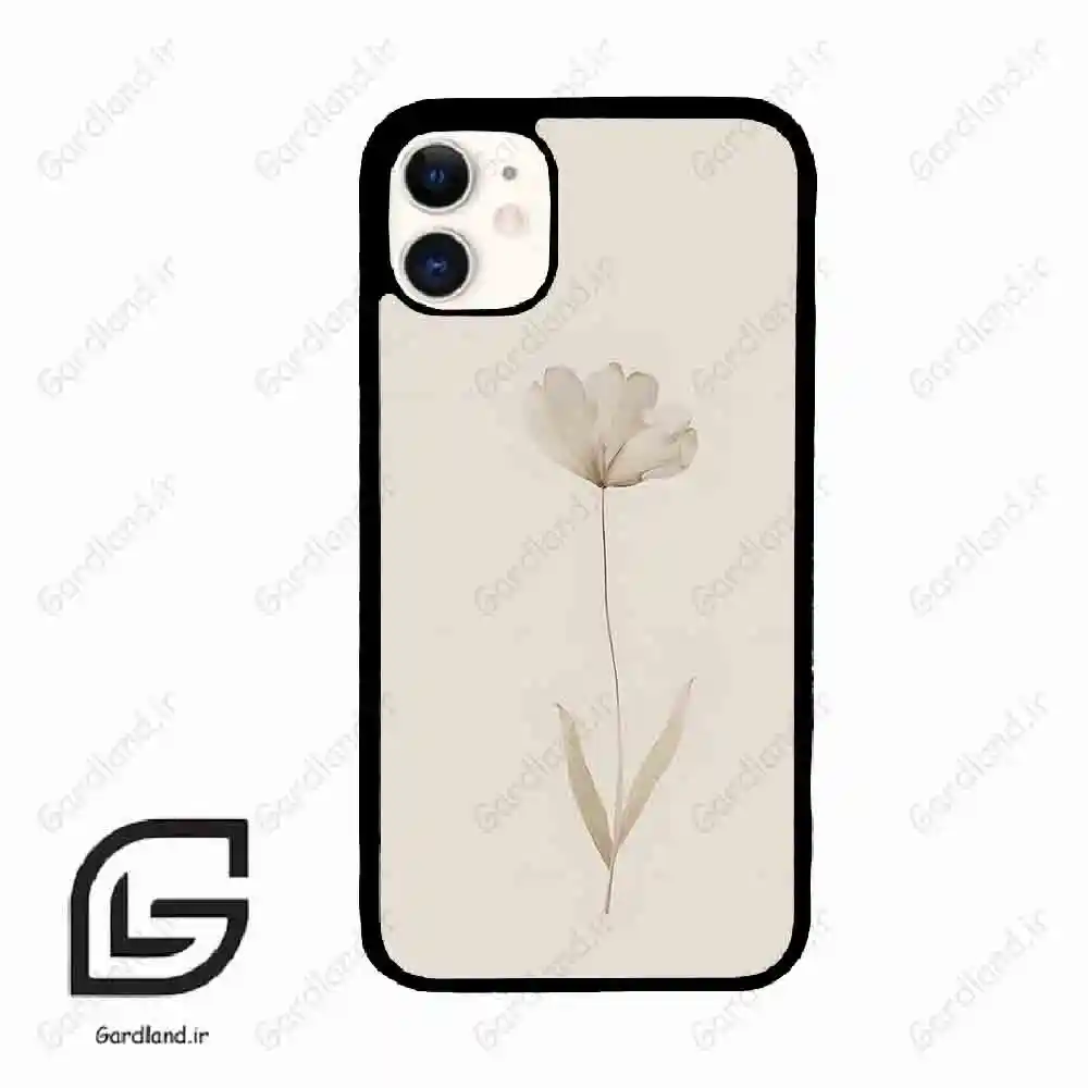 قاب گوشی آیفون 11 (Iphone 11 ) طرح گل کد 2225