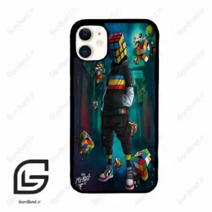 قاب گوشی آیفون 11 (Iphone 11 ) طرح مکعب کد 2229