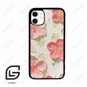 قاب گوشی آیفون 11 (Iphone 11 ) طرح گل کد 2234