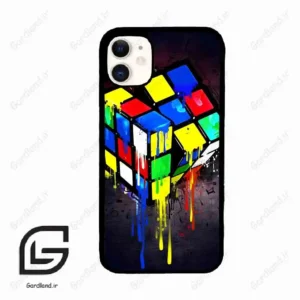 قاب گوشی آیفون 11 (Iphone 11 ) طرح مکعب کد 2236