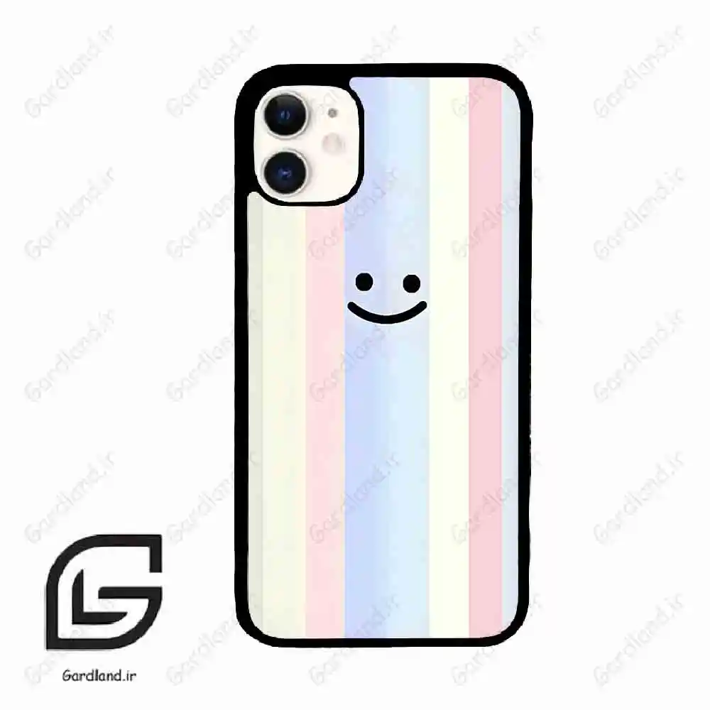 قاب گوشی آیفون 11 (Iphone 11 ) طرح لبخند کد 2241
