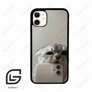 قاب گوشی آیفون 11 (Iphone 11 ) طرح گربه کد 2246