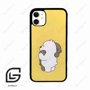 قاب گوشی آیفون 11 (Iphone 11 ) طرح خرس کد 2251