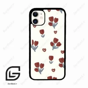 قاب گوشی آیفون 11 (Iphone 11 ) طرح گل کد 2252