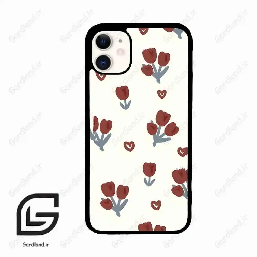 قاب گوشی آیفون 11 (Iphone 11 ) طرح گل کد 2252