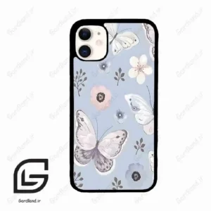 قاب گوشی آیفون 11 (Iphone 11 ) طرح پروانه کد 2256
