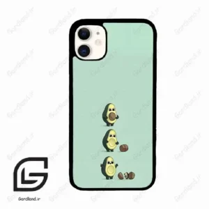 قاب گوشی آیفون 11 (Iphone 11 ) طرح اووکادو کد 2258
