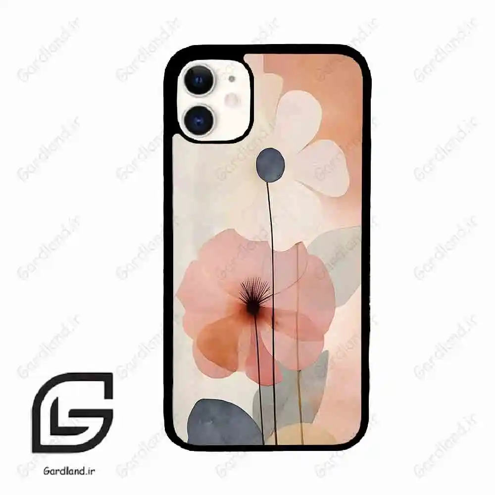 قاب گوشی آیفون 11 (Iphone 11 ) طرح گل کد 2266