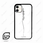 قاب گوشی آیفون 11 (Iphone 11 ) طرح نوشته کد 2272