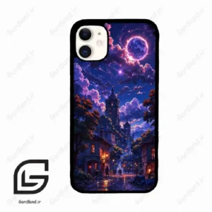 قاب گوشی آیفون 11 (Iphone 11 ) طرح اسمان کد 2277