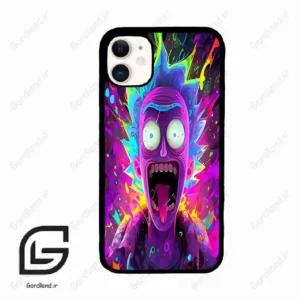 قاب گوشی آیفون 11 (Iphone 11 ) طرح ریک کد 2289