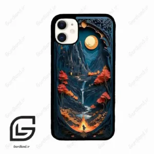 قاب گوشی آیفون 11 (Iphone 11 ) طرح طبیعت کد 2305