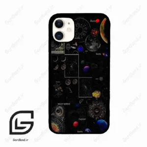 قاب گوشی آیفون 11 (Iphone 11 ) طرح فضانورد کد 2308