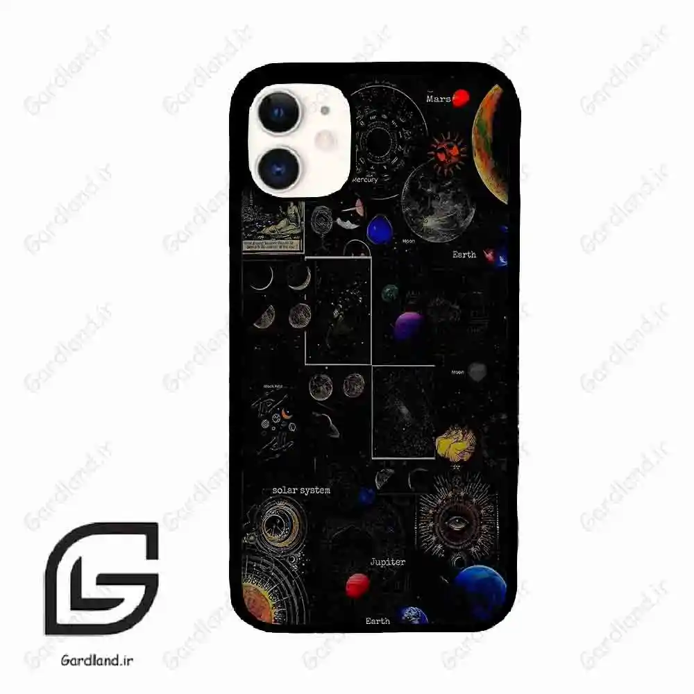 قاب گوشی آیفون 11 (Iphone 11 ) طرح فضانورد کد 2308