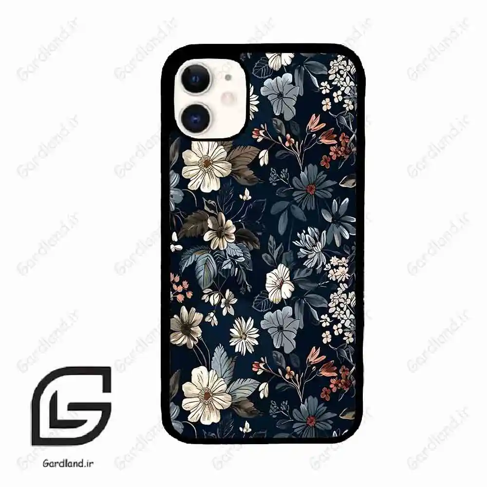 قاب گوشی آیفون 11 (Iphone 11 ) طرح گل کد 2314