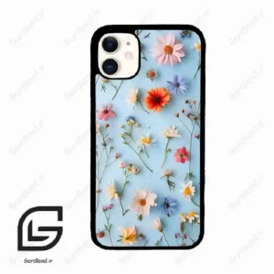 قاب گوشی آیفون 11 (Iphone 11 ) طرح گل کد 2319