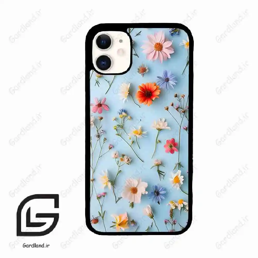 قاب گوشی آیفون 11 (Iphone 11 ) طرح گل کد 2319